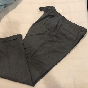 Men’s gray trousers